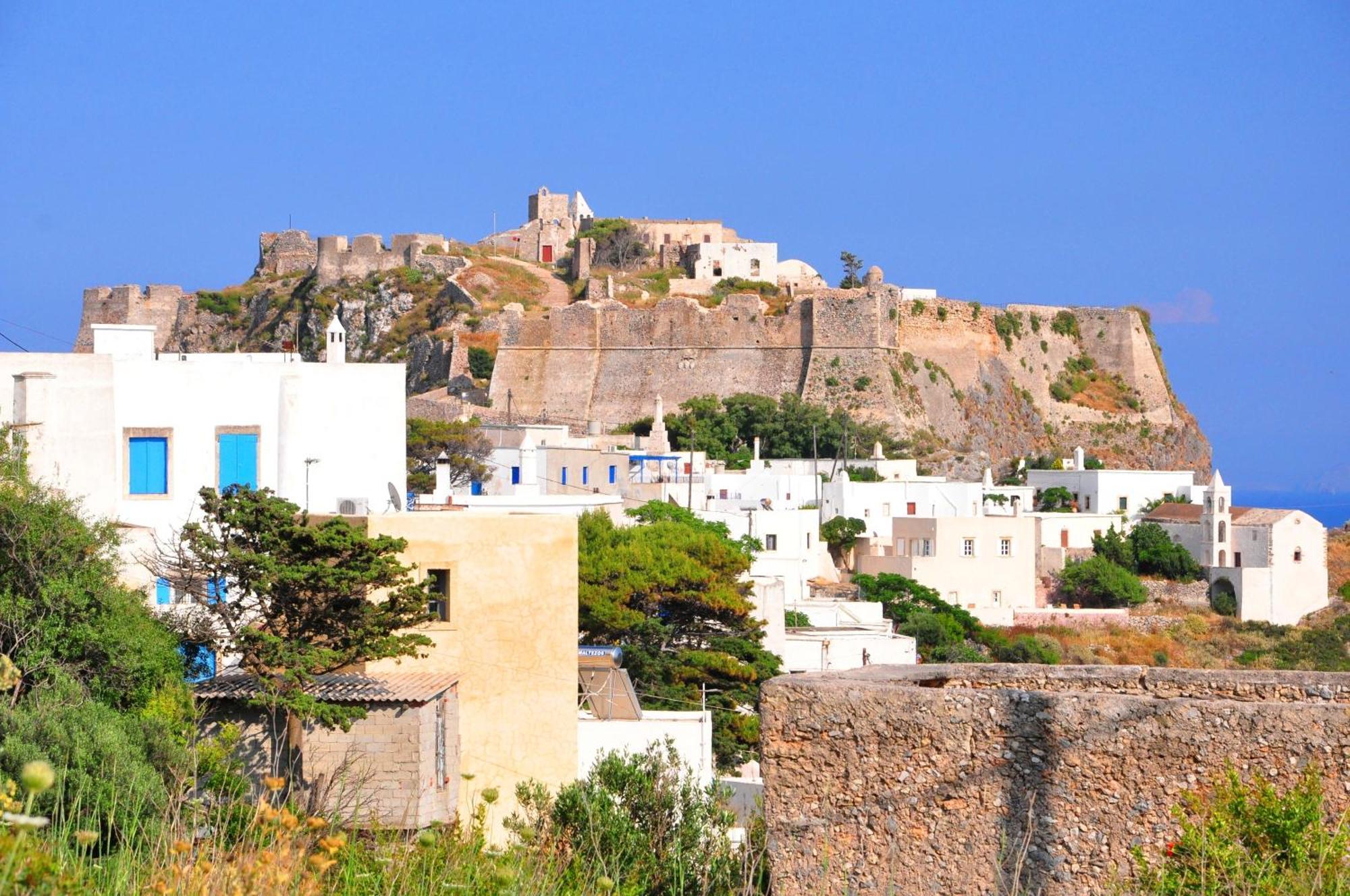 Margarita Hotel Kýthira エクステリア 写真
