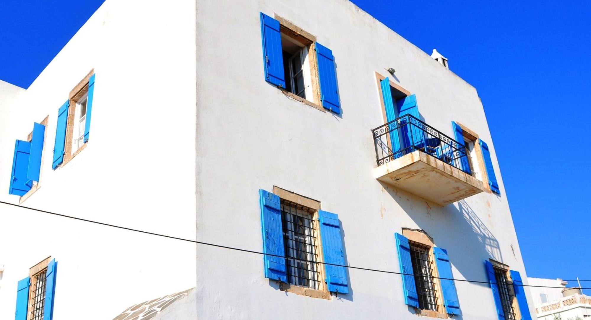Margarita Hotel Kýthira エクステリア 写真
