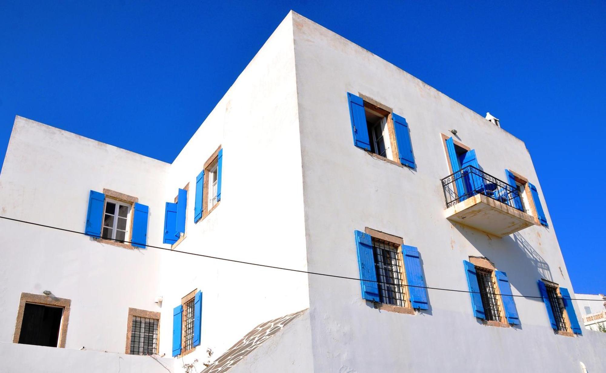 Margarita Hotel Kýthira エクステリア 写真