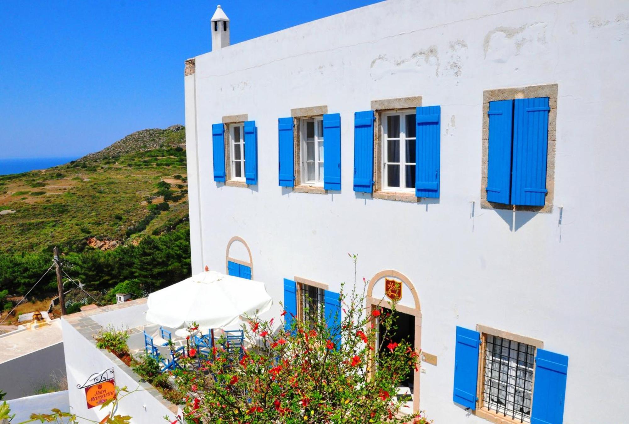 Margarita Hotel Kýthira エクステリア 写真